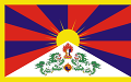 Tibetská vlajka opět zavlála nad budovou školy