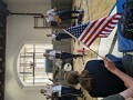 The United States Air Forces in Europe- Air Forces Africa Band u nás na škole