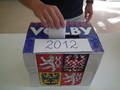 Výsledky Studentských voleb 2012 na našem gymnáziu